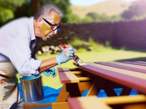 How to Paint Outdoor Furniture for Durability