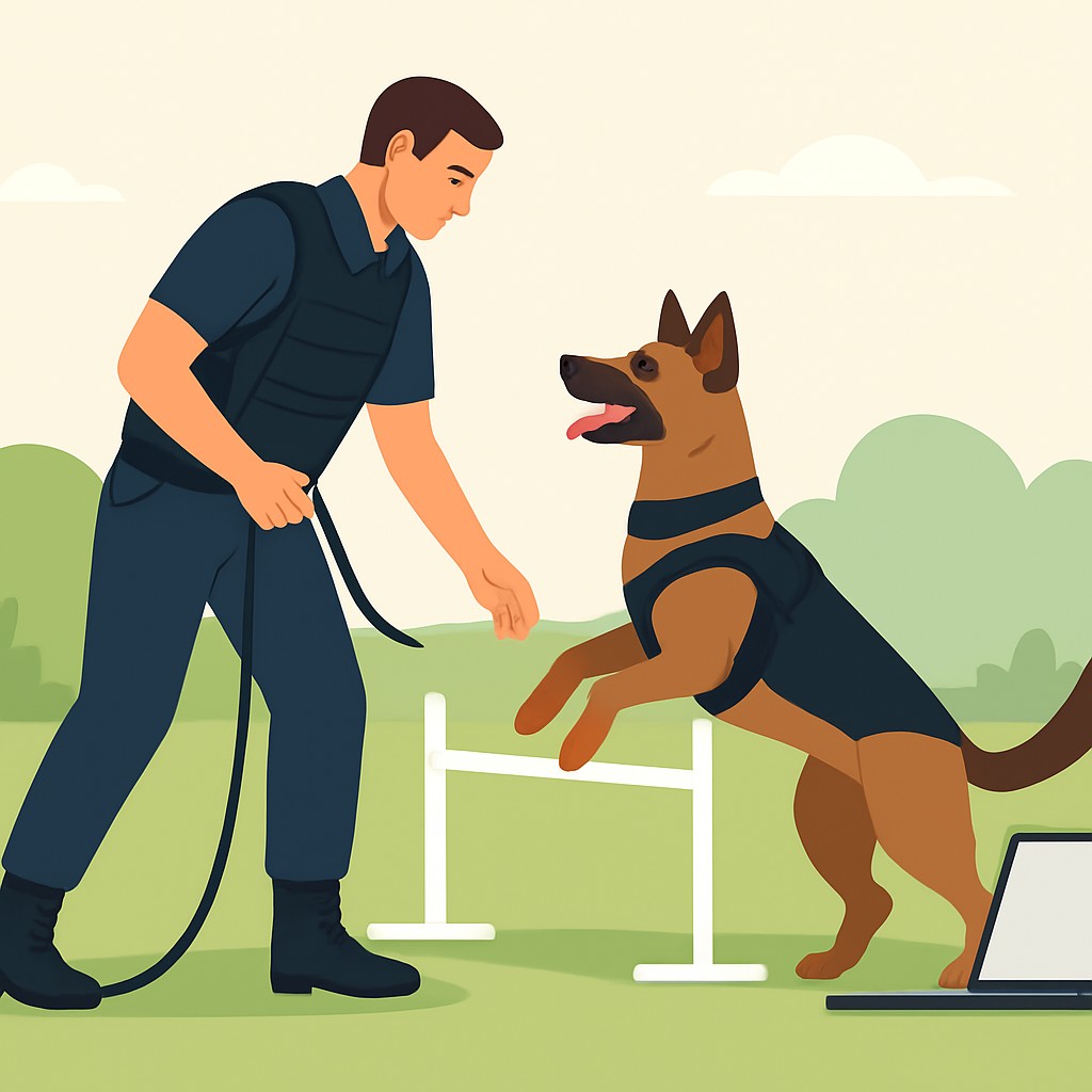 How to Prepare for K-9 Officer Training Academy