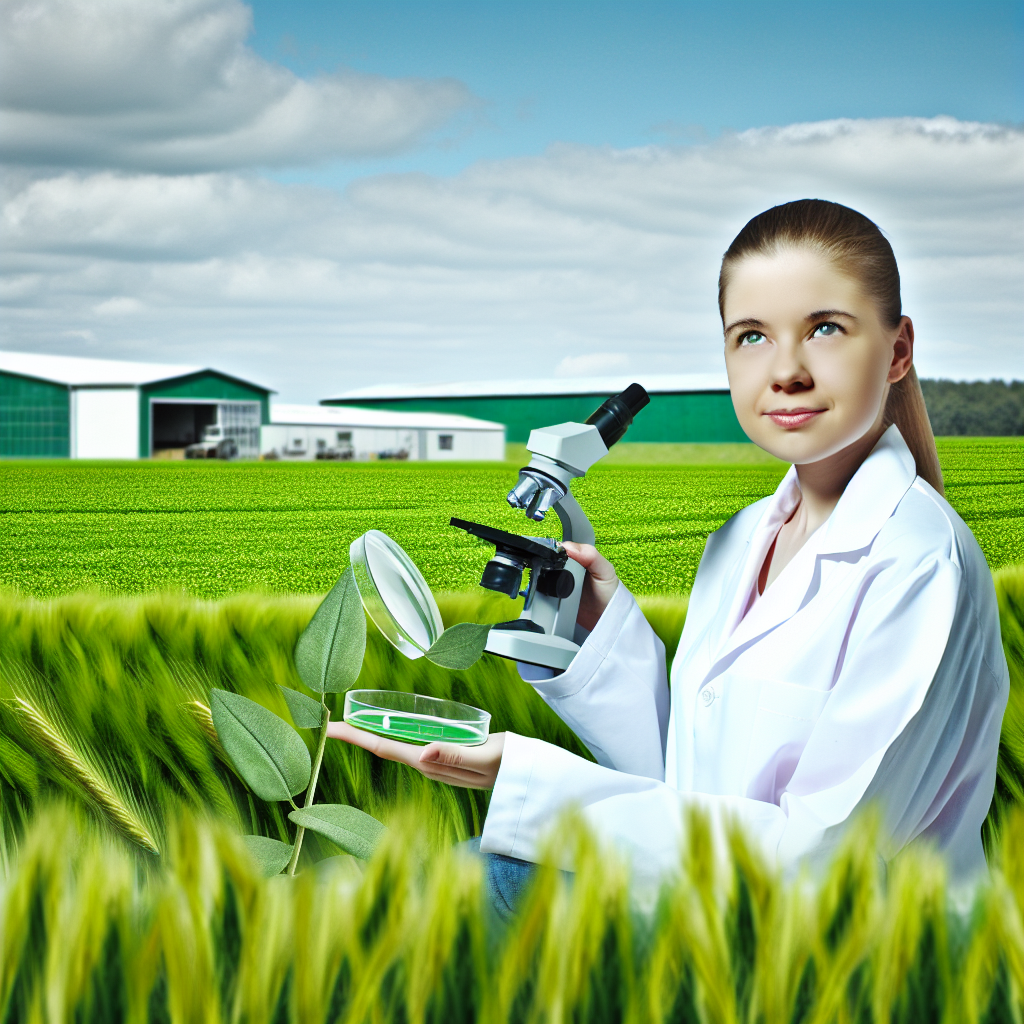 How to Start a Career in Agricultural Biotechnology