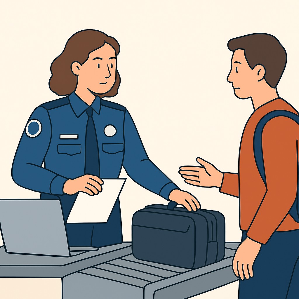 How Transportation Security Screeners Ensure Safety