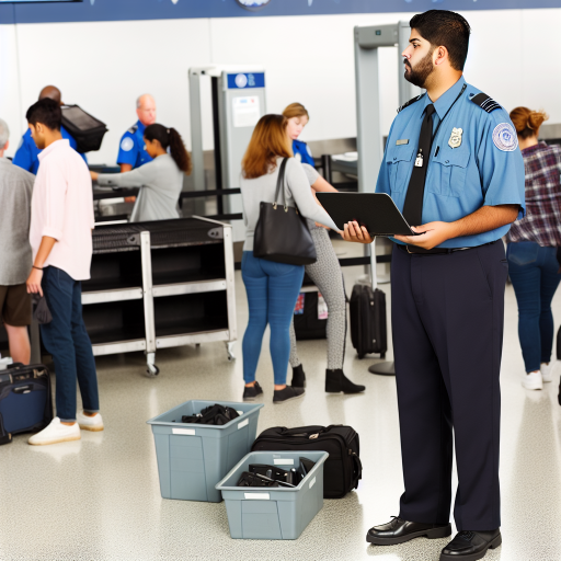 How TSA Officers Ensure Compliance with Security Regulations