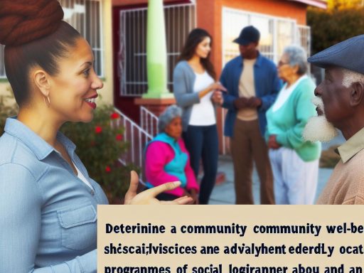 Impact of Case Managers on Community Well-being