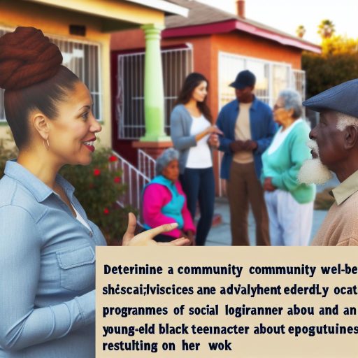 Impact of Case Managers on Community Well-being