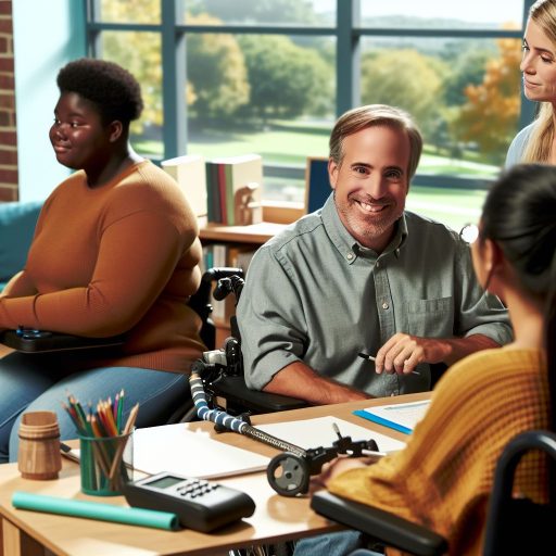 Impact of Disability Services Coordinators in Schools