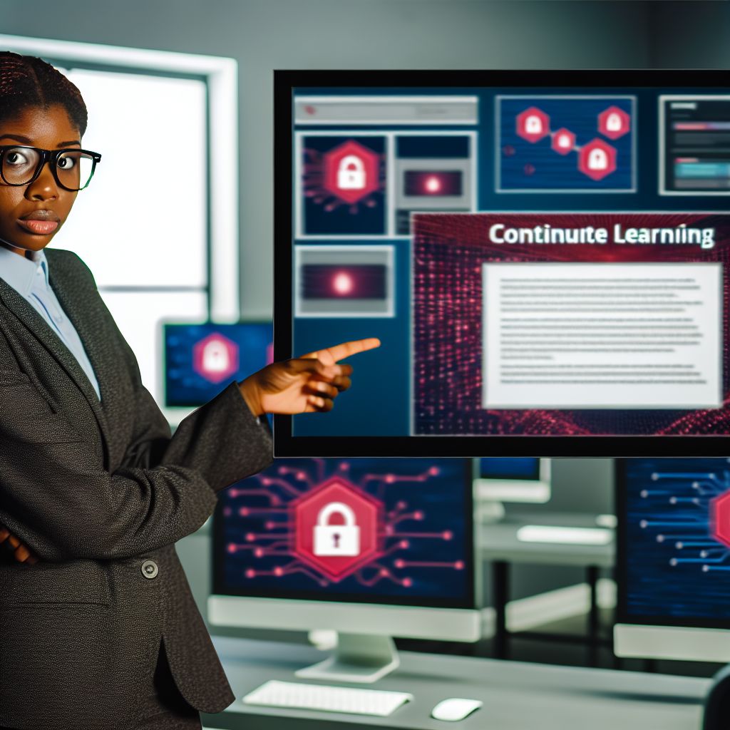 Importance of Continuous Learning in Security Consulting