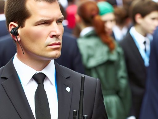 Importance of Discretion in Bodyguarding