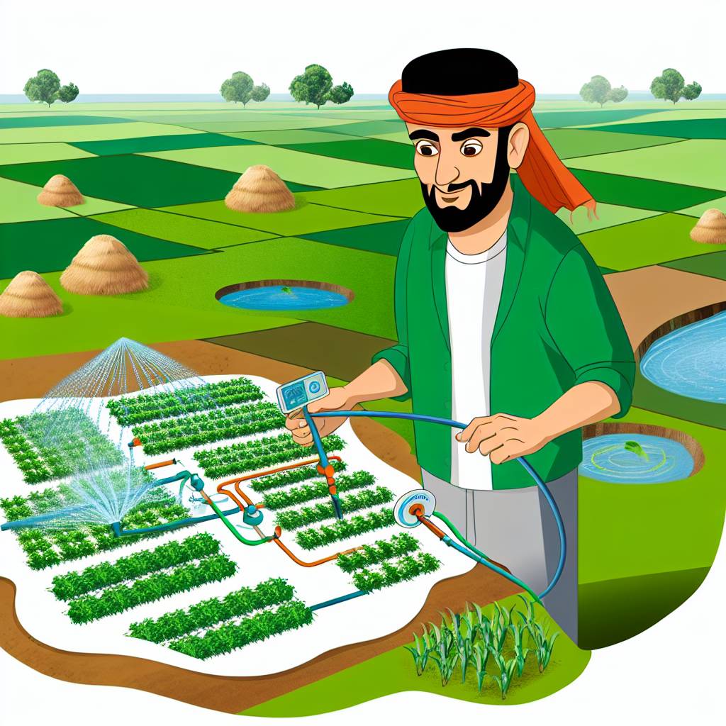 Innovative Irrigation Techniques for Farm Efficiency