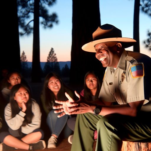 Inspiring Stories from Veteran Park Rangers