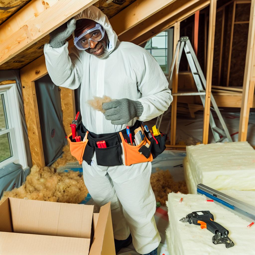 Insulation Worker: Essential Skills and Responsibilities