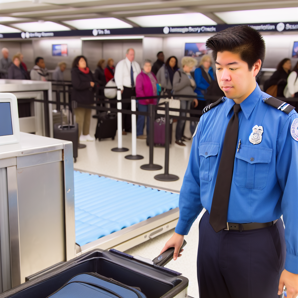 Interview Tips for Aspiring Transportation Security Screeners