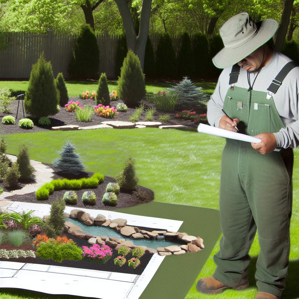 Landscaping Design Tips for Groundskeepers