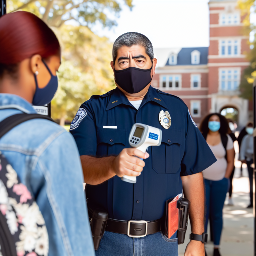 Legal Authority of Campus Security Officers