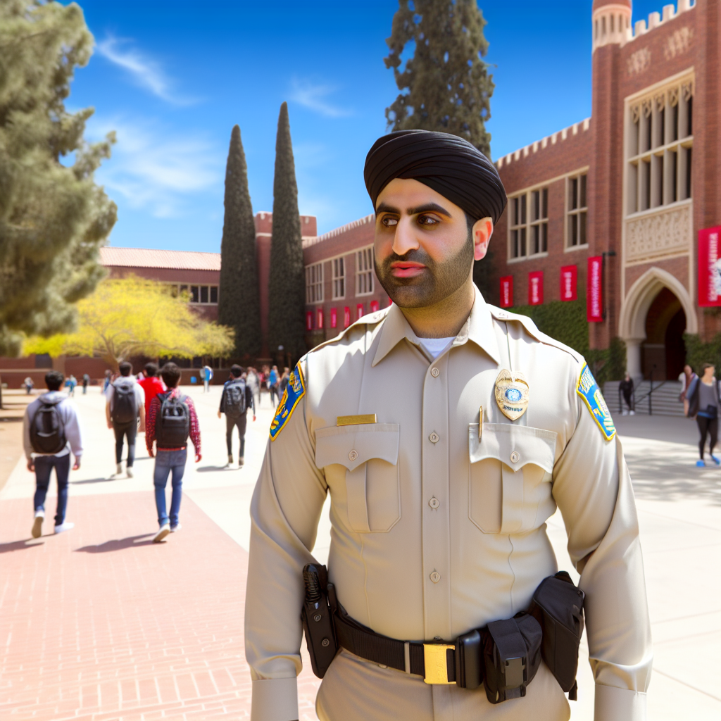 Legal Authority of Campus Security Officers