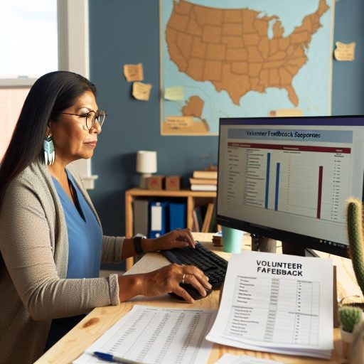 Leveraging Volunteer Feedback for Program Improvement