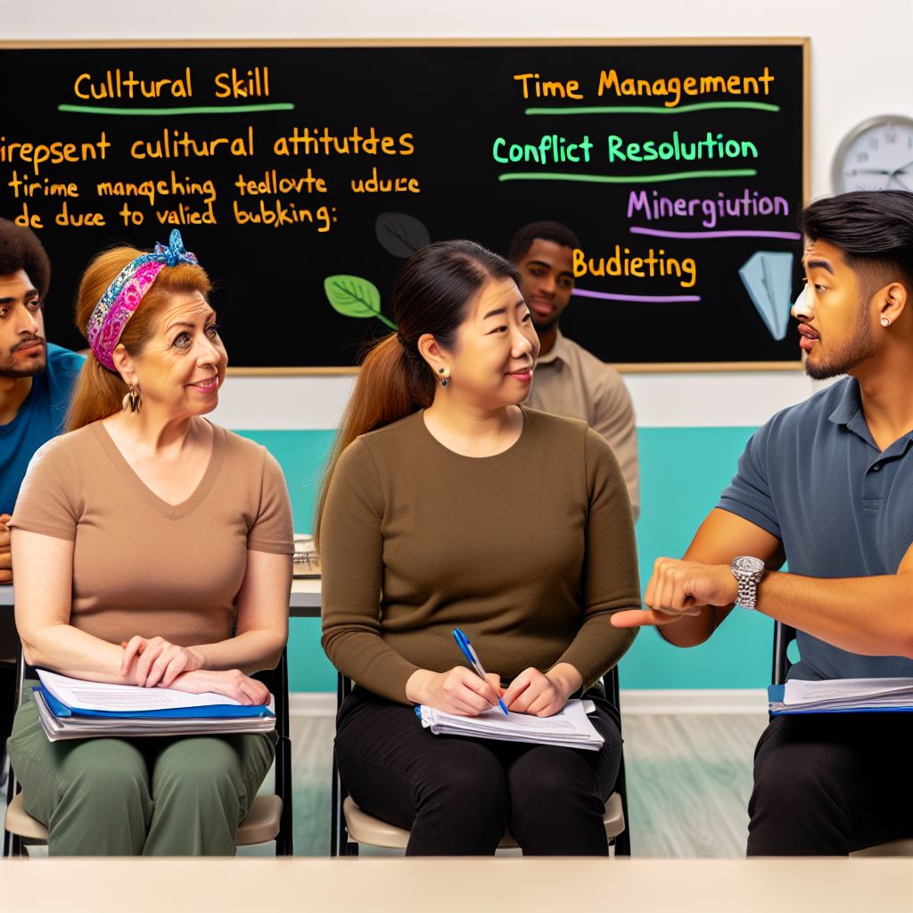 Life Skills Instructors: Navigating Cultural Differences