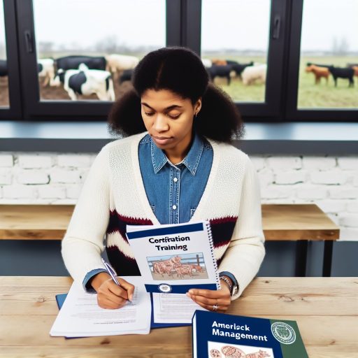 Livestock Manager Certification Programs