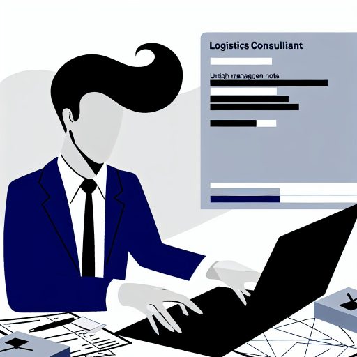 Logistics Consultant: Time Management Tips