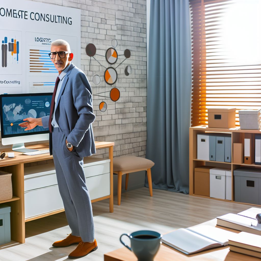 Logistics Consultant: Tips for Remote Consulting