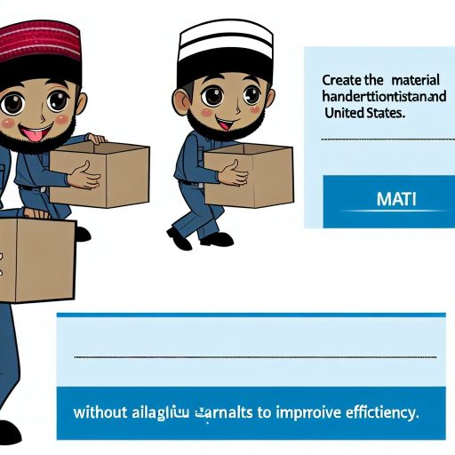 Material Handling and Transportation Efficiency