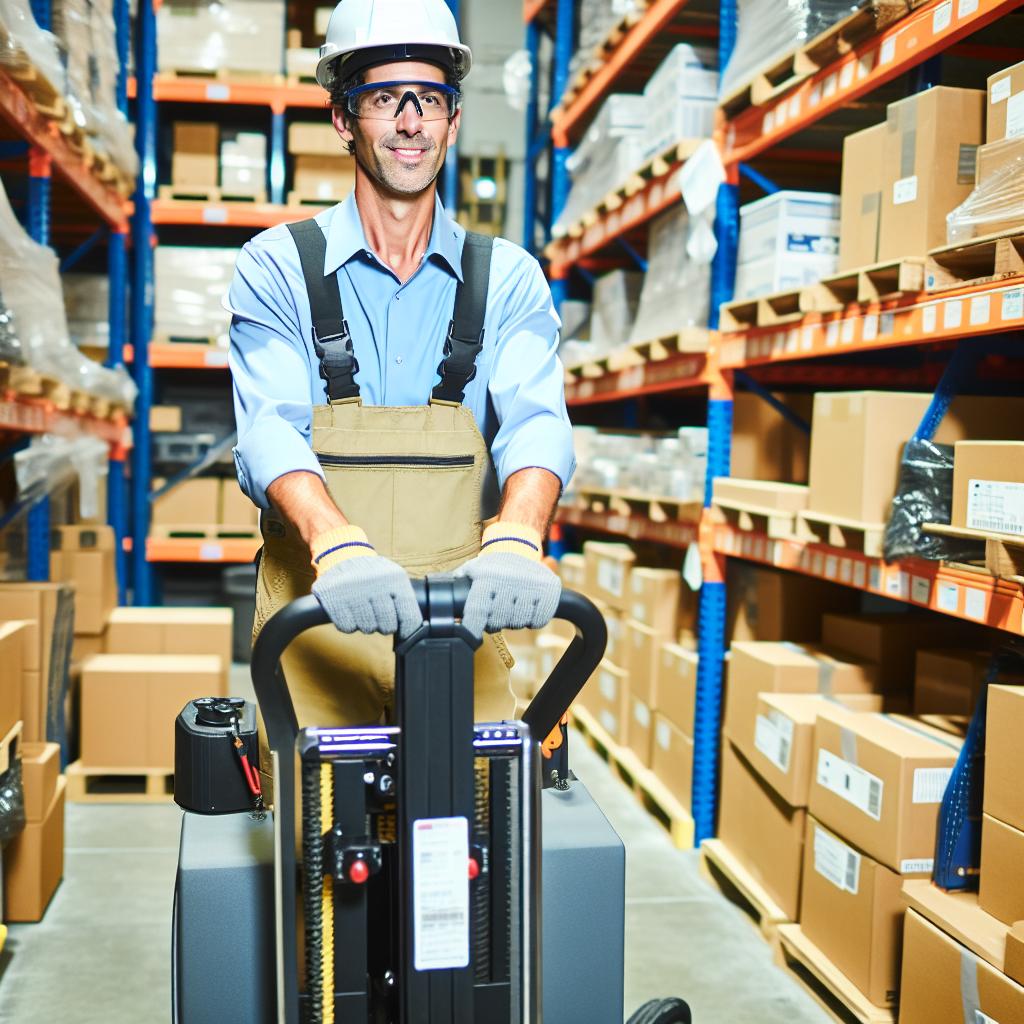 Material Handling: Importance in Logistics