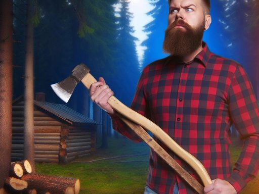 Modern vs. Traditional Lumberjack Tools