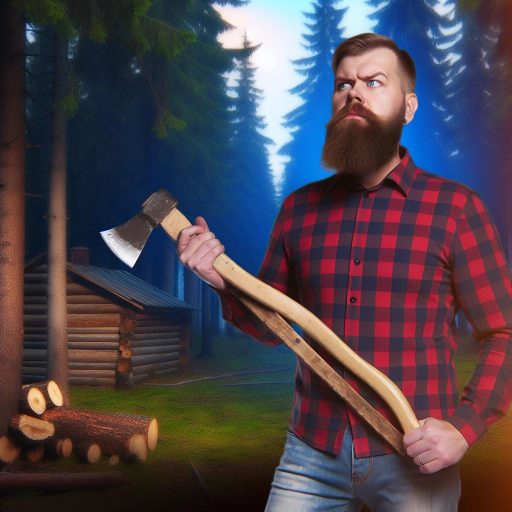 Modern vs. Traditional Lumberjack Tools