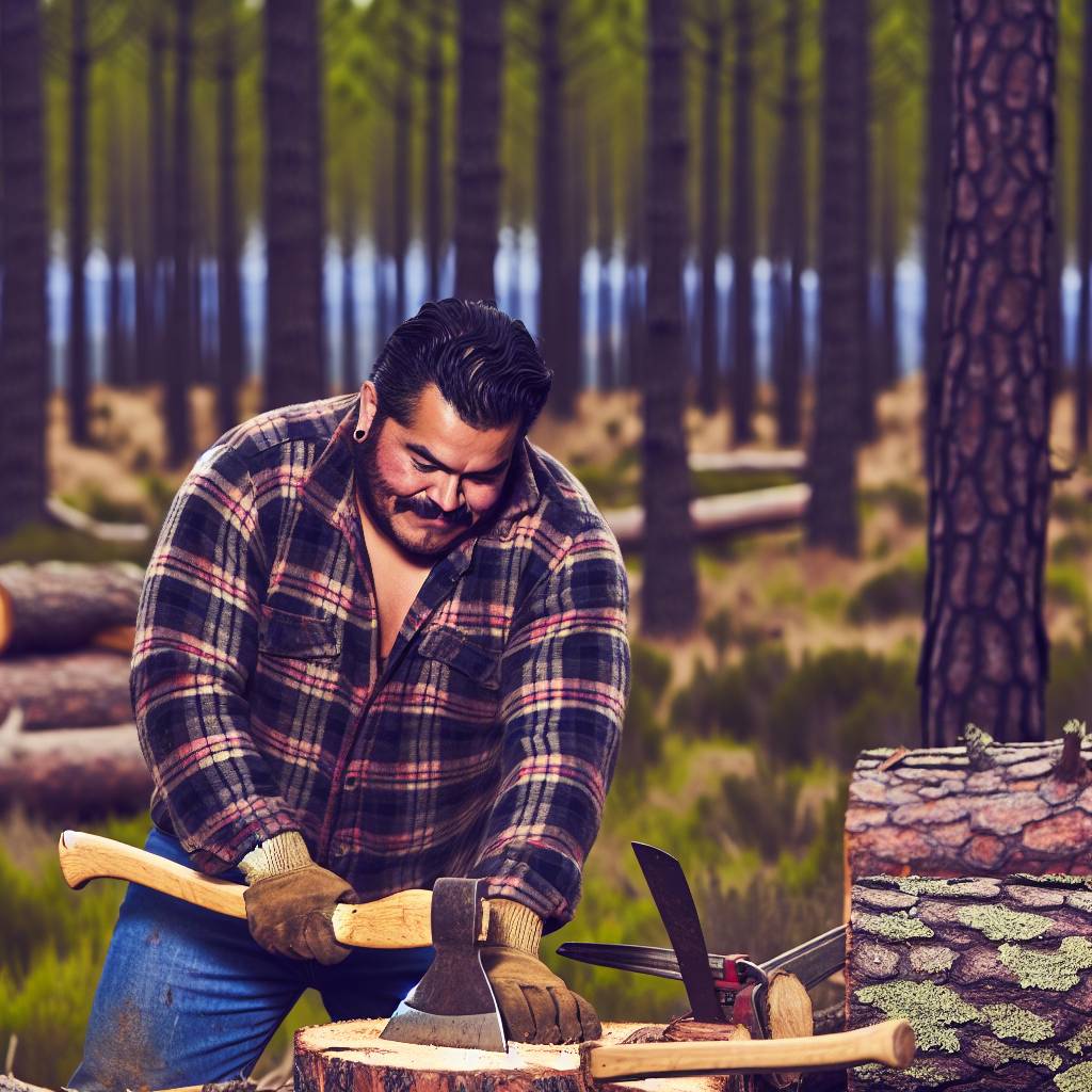 Modern vs. Traditional Lumberjack Tools