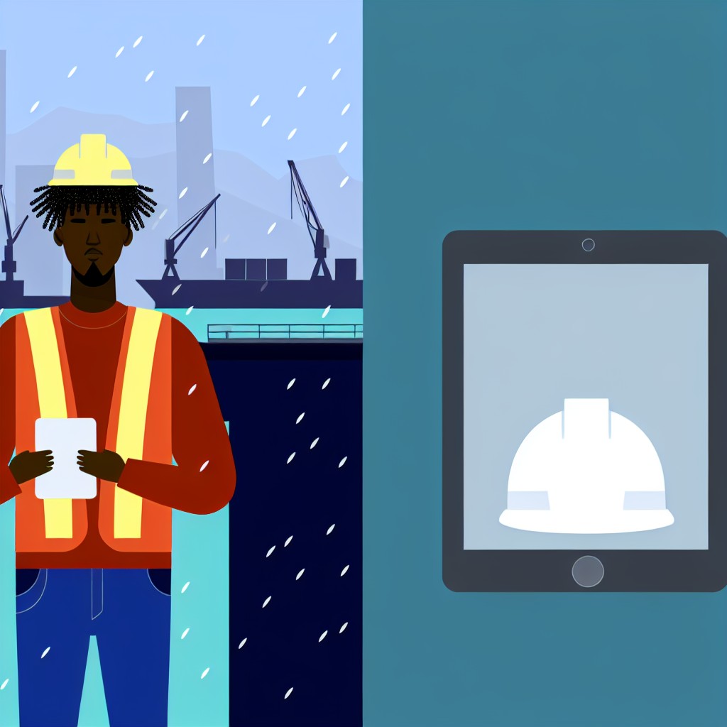 Navigating Harsh Weather as a Dockworker