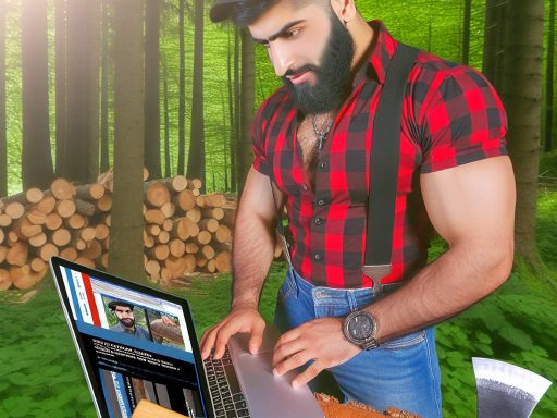 Navigating Lumberjack Job Listings Online