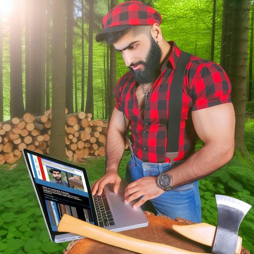 Navigating Lumberjack Job Listings Online