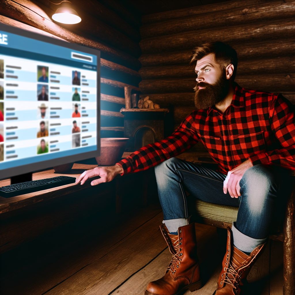 Navigating Lumberjack Job Listings Online