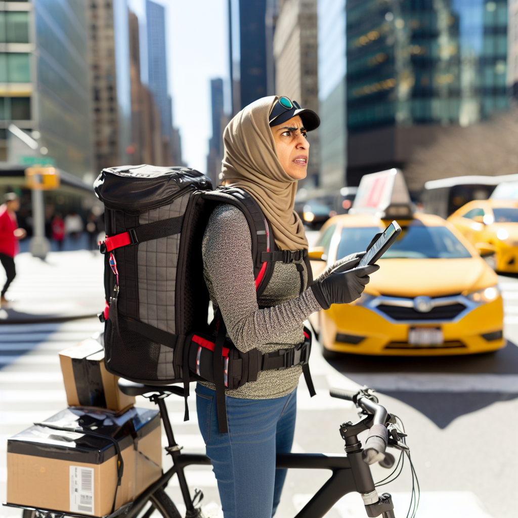 Navigating Routes: Tips for Efficient Courier Deliveries