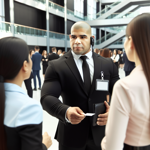 Networking Tips for Bodyguard Professionals