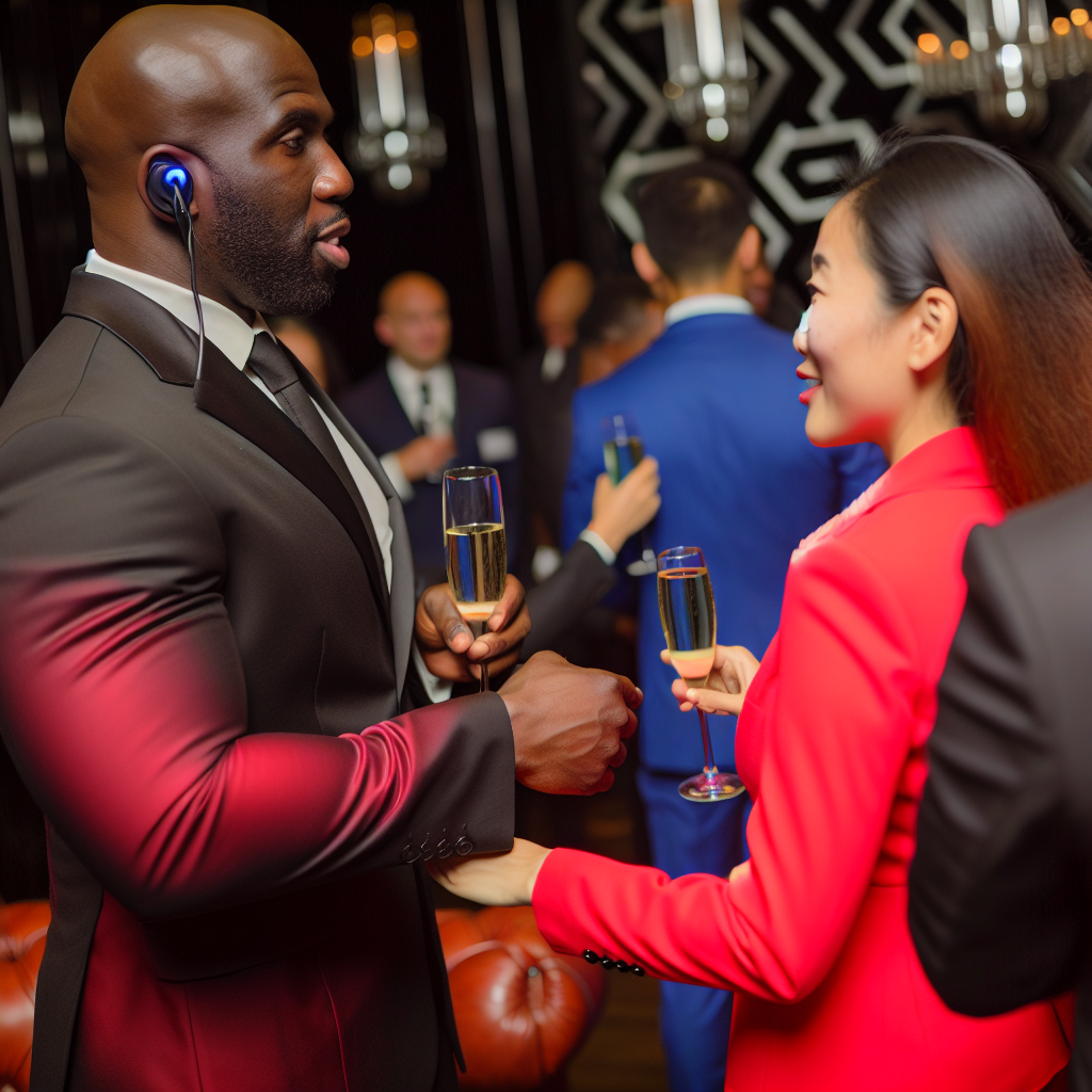 Networking Tips for Bodyguard Professionals