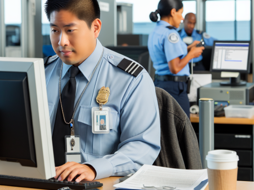 Networking Tips for Transportation Security Screeners