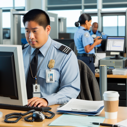 Networking Tips for Transportation Security Screeners