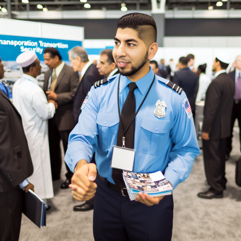 Networking Tips for Transportation Security Screeners