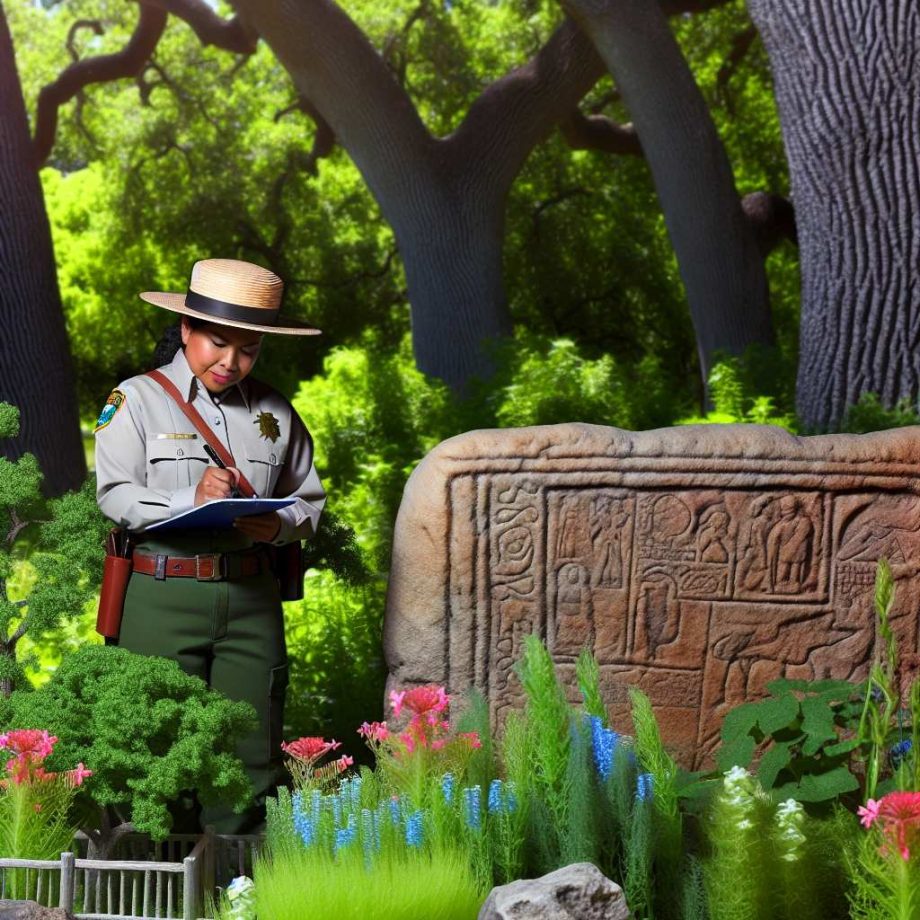 Park Ranger's Role in Preserving Historic Sites