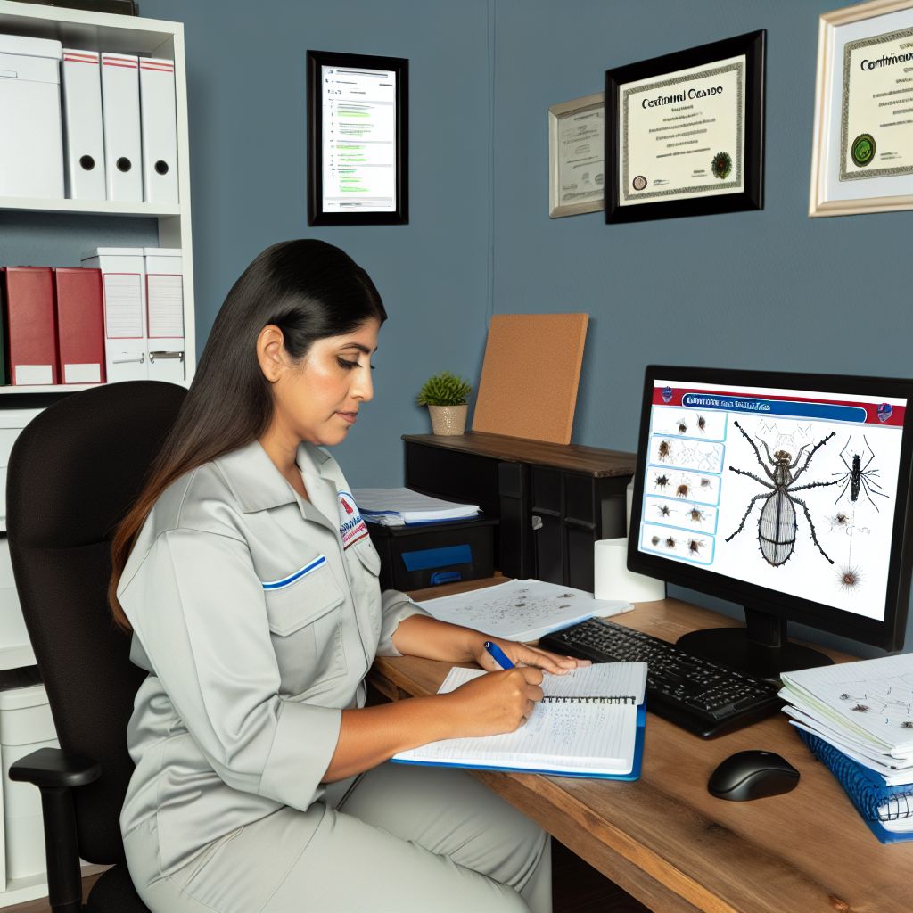 Pest Control Advisor: Continuing Certification