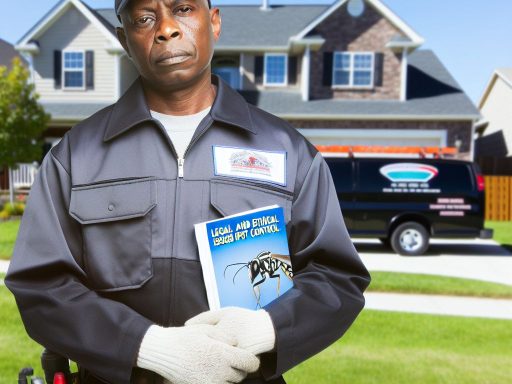 Pest Control Work: Legal and Ethical Issues