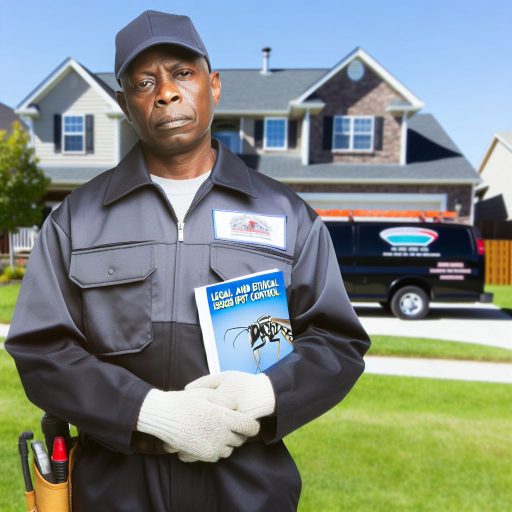 Pest Control Work: Legal and Ethical Issues