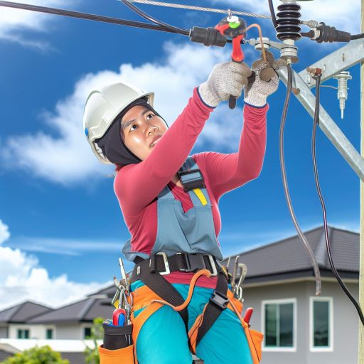Physical Fitness for Power Line Installers