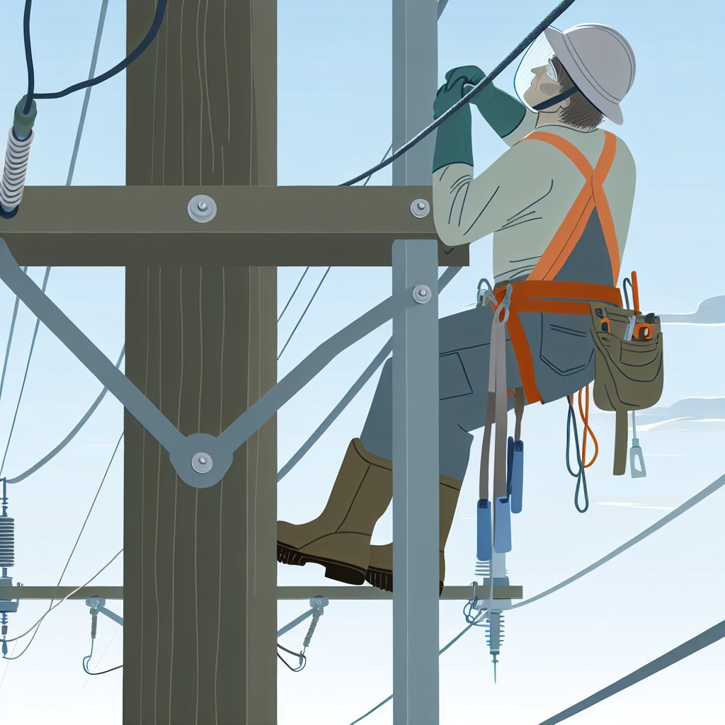 Physical Fitness for Power Line Installers