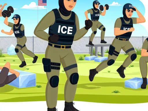 Physical Fitness Requirements for ICE Agents