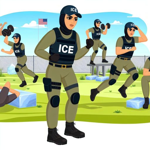 Physical Fitness Requirements for ICE Agents