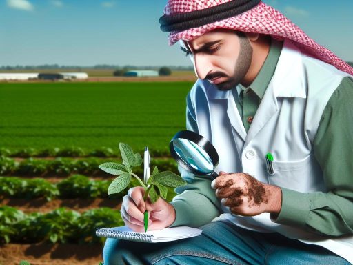 Plant Pathologists' Role in Sustainable Farming