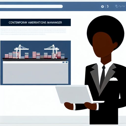 Port Operations Manager: Integrating Smart Port Technology