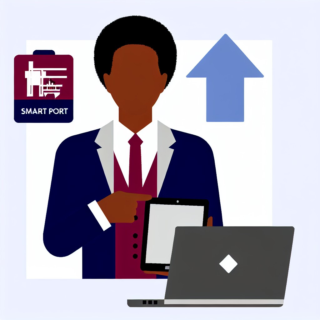 Port Operations Manager: Integrating Smart Port Technology