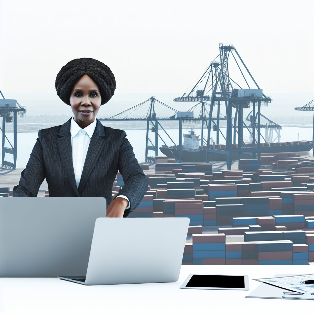 Port Operations Manager: Managing Port Infrastructure