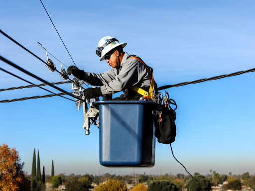 Power Line Installers: A Day in the Life